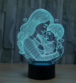Glowinok Personalized Photo LED Lamp With Custom Name