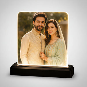 LED Acrylic Photo Frame