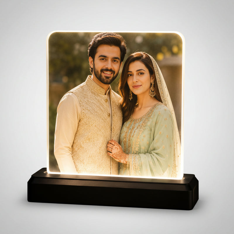 LED Acrylic Photo Frame