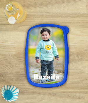 Customized Picture And Name Lunch Box