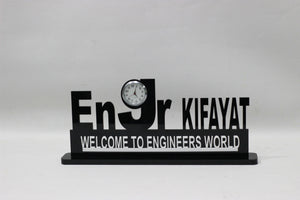 Customized Name Clock