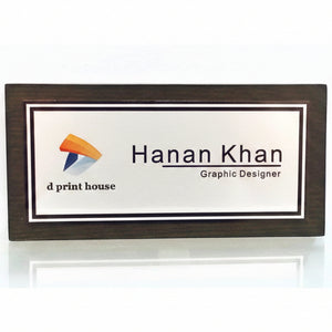 Personalized Wooden Name Plate for House & Rooms | DYO