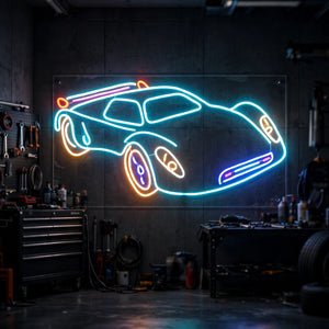 Custom LED Neon Light Sign – 3x2 Feet | Personalized Name & Message | Pakistan