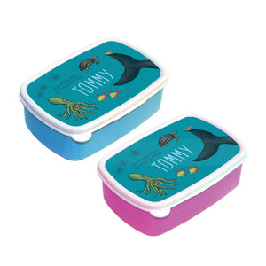 Customized Picture And Name Lunch Box