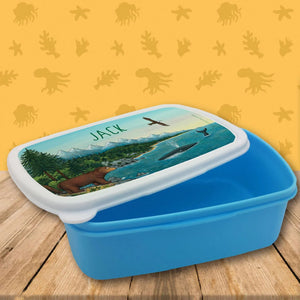 Customized Picture And Name Lunch Box
