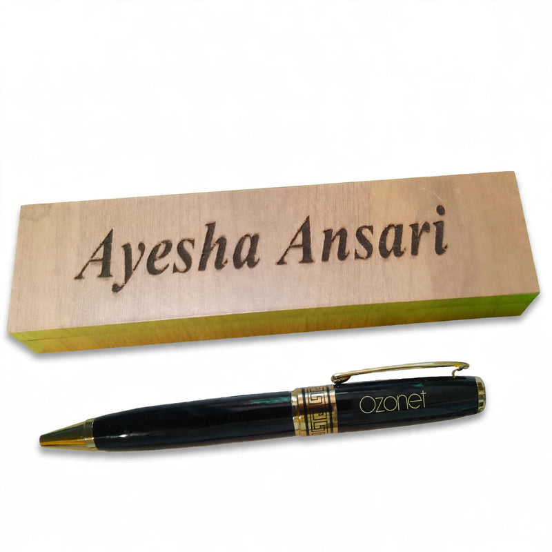 Customized Metal Pen with Gift Box | Personalized Premium Pen | DYO