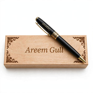 Customized Metal Pen with Gift Box | Personalized Premium Pen | DYO