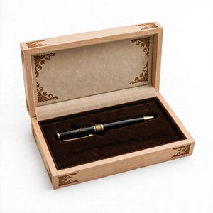 Customized Metal Pen with Gift Box | Personalized Premium Pen | DYO