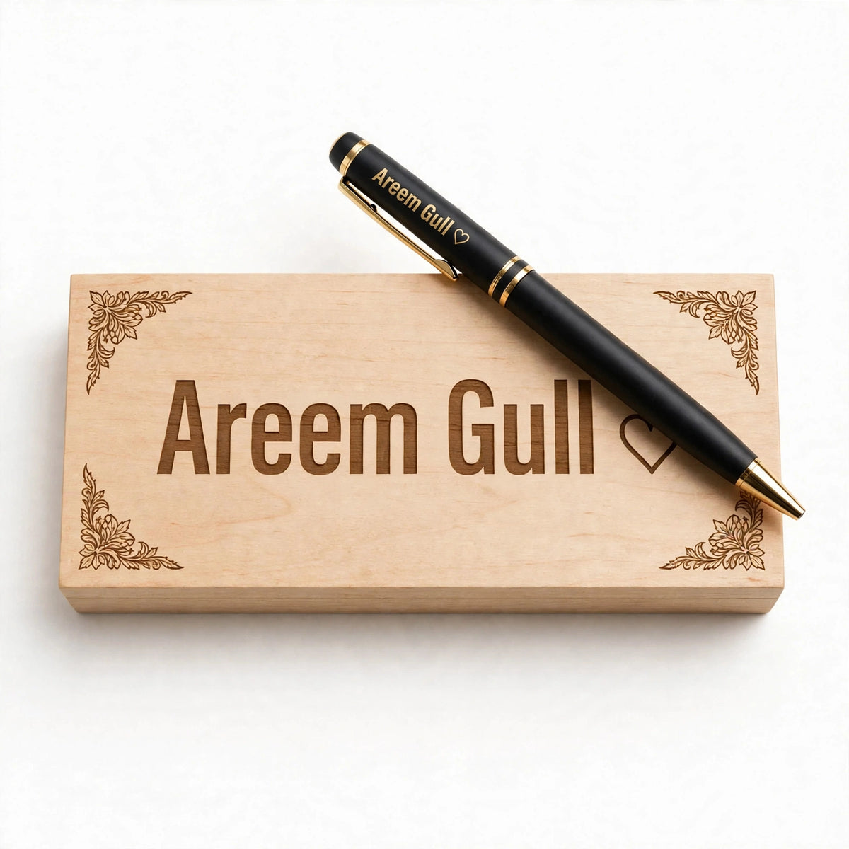 Customized Metal Pen with Gift Box | Personalized Premium Pen | DYO