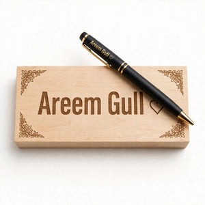 Customized Metal Pen with Gift Box | Personalized Premium Pen | DYO