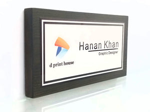 Personalized Wooden Name Plate for House & Rooms | DYO