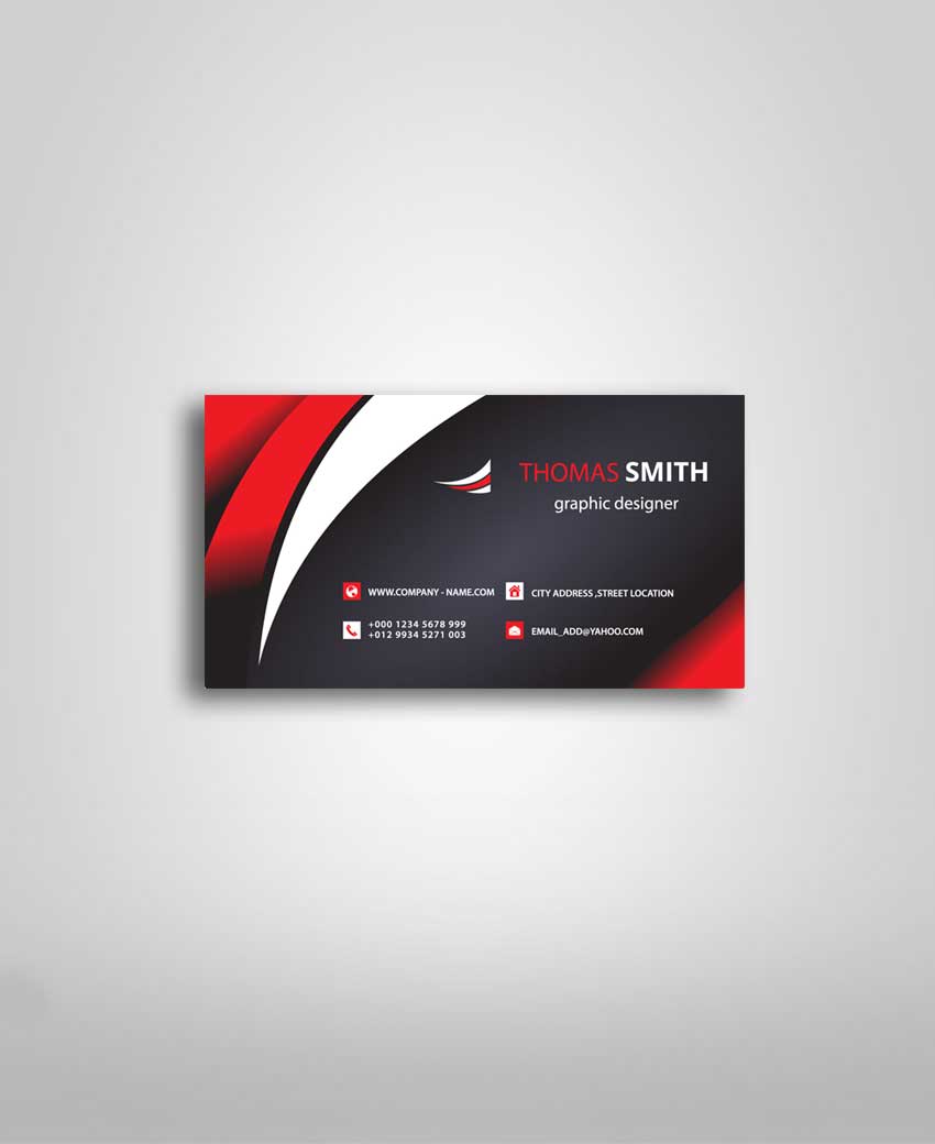 Customized UV Business cards - Single Sided