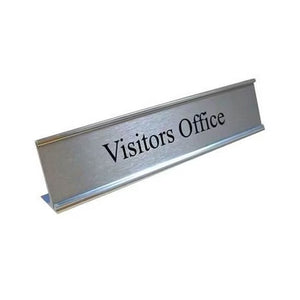 Personalized Metal Table Name Plate – Custom Name & Designation | Design Your Own Pakistan