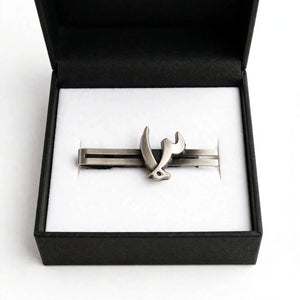 Customized Logo Tie Pin – Gold, Silver Plated & Pure Silver