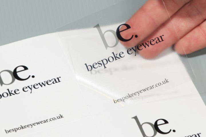 Transparent A3 UV Sticker Sheet