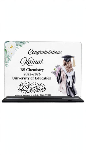 Acrylic Table Frame – UV Printed | Personalized Photo & Custom Design