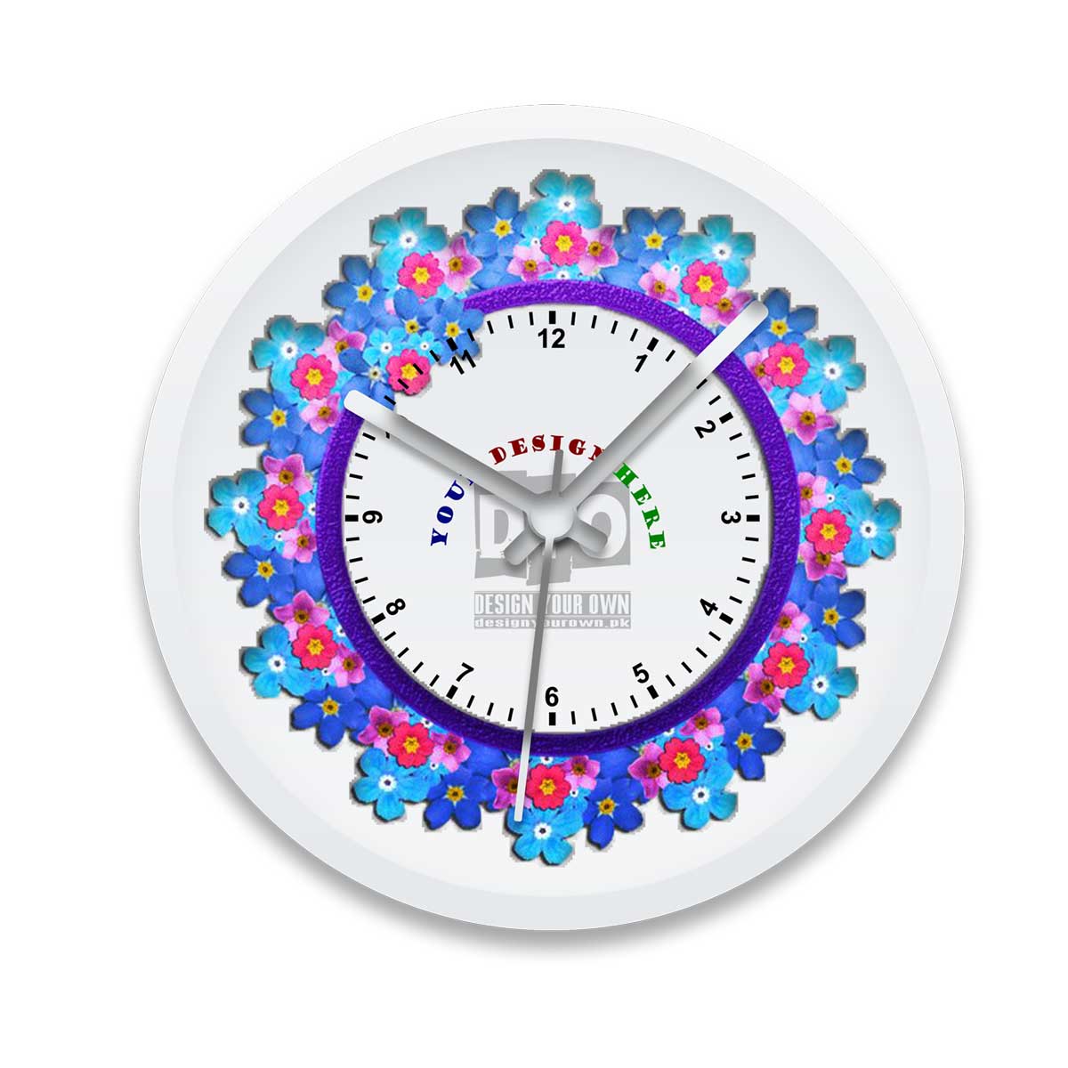 Custom Bedroom Gift Wall Clock