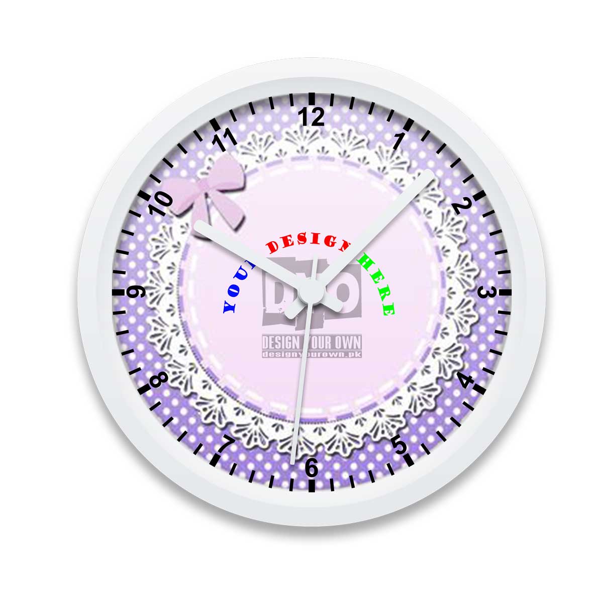 Custom Fancy Gift Wall Clock