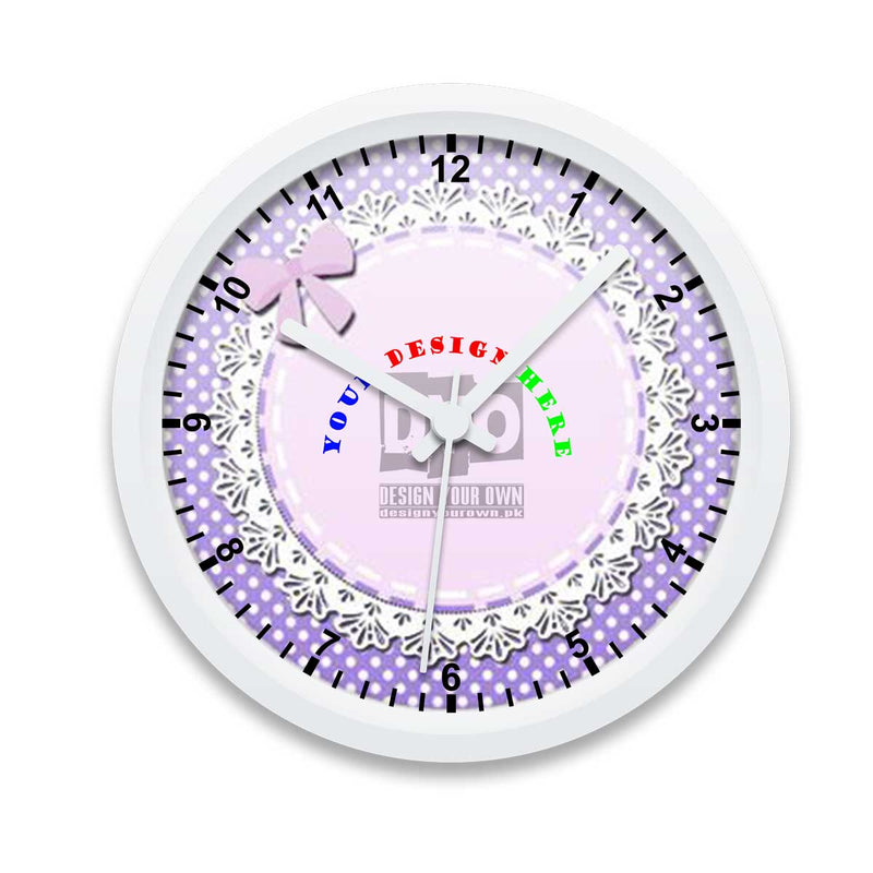 Custom Fancy Gift Wall Clock