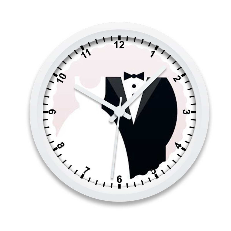 Wedding Gift Wall Clock