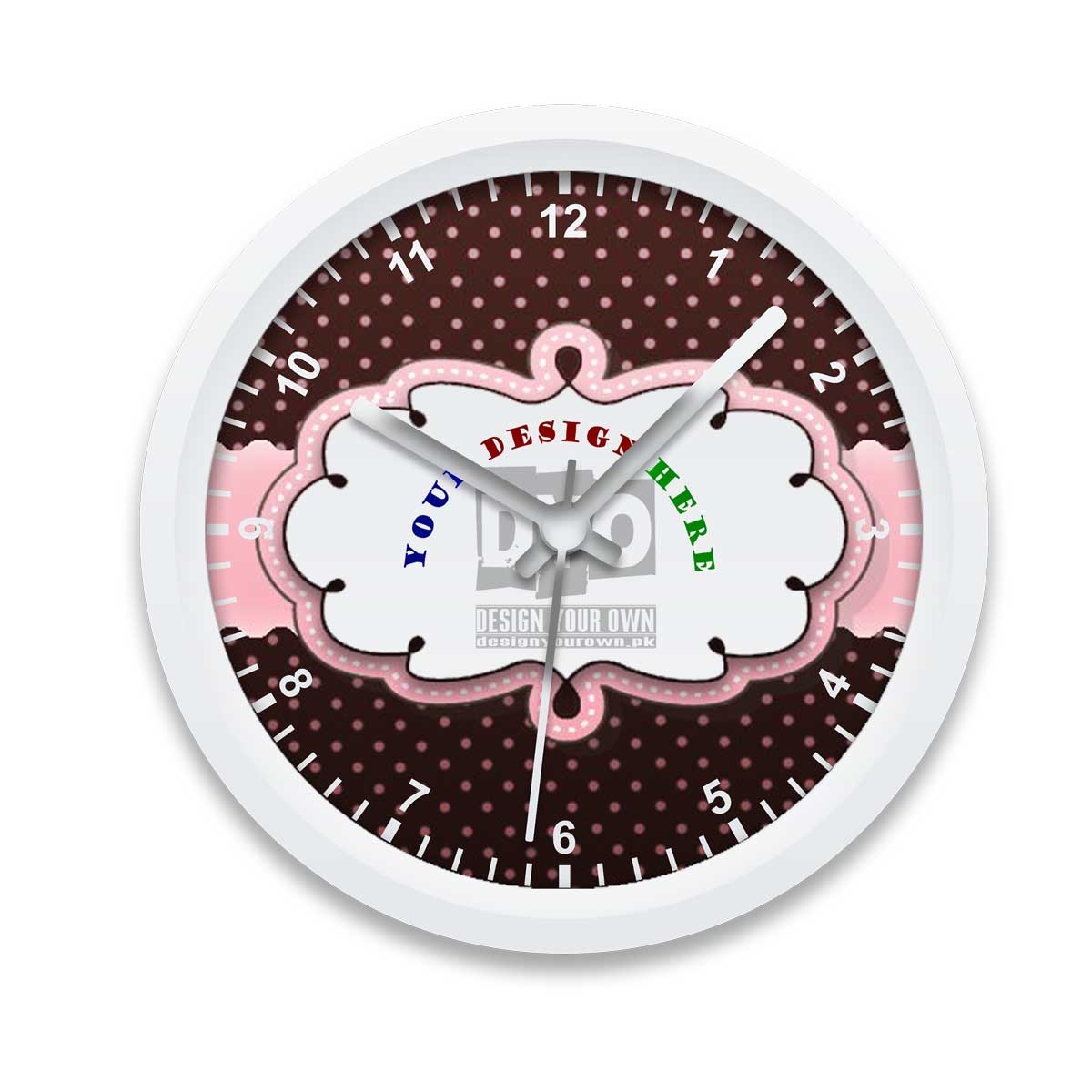 Custom Design Gift Wall Clock