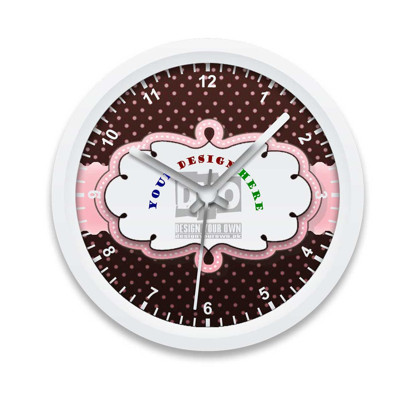 Custom Design Gift Wall Clock