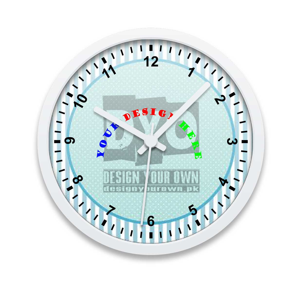 Customizable Gift Wall Clock