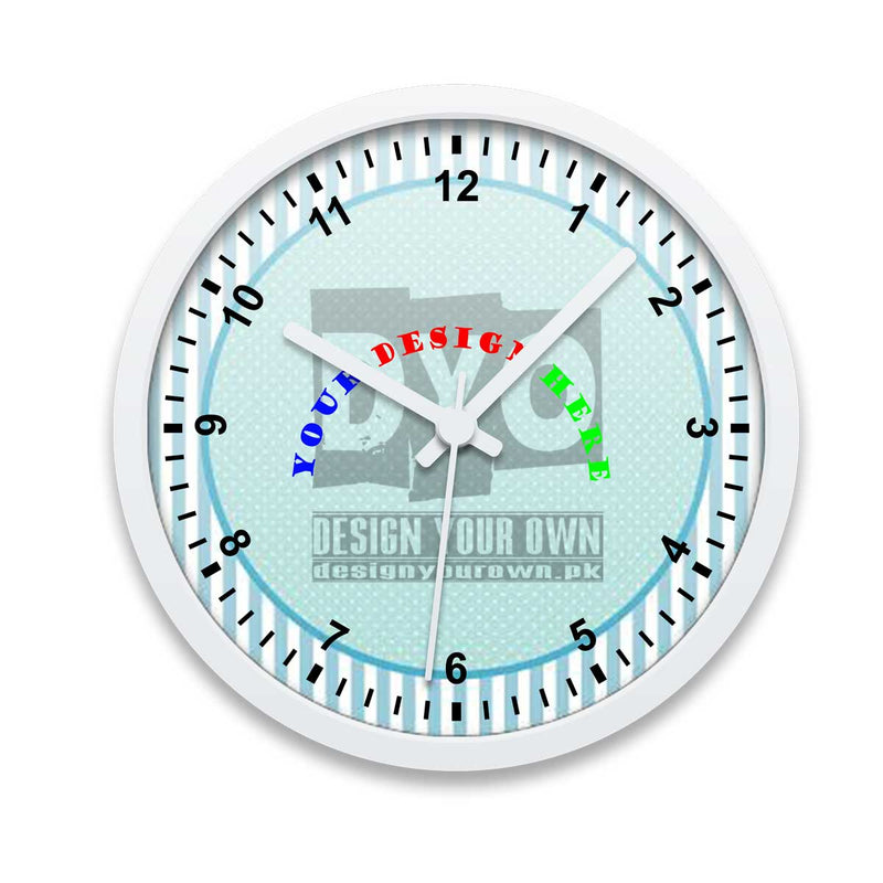 Customizable Gift Wall Clock