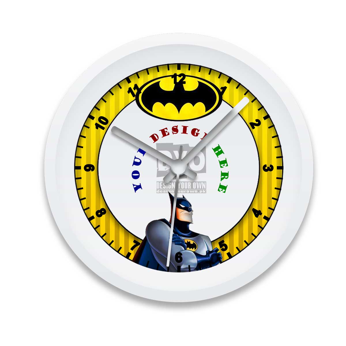 Batman Wall Clock