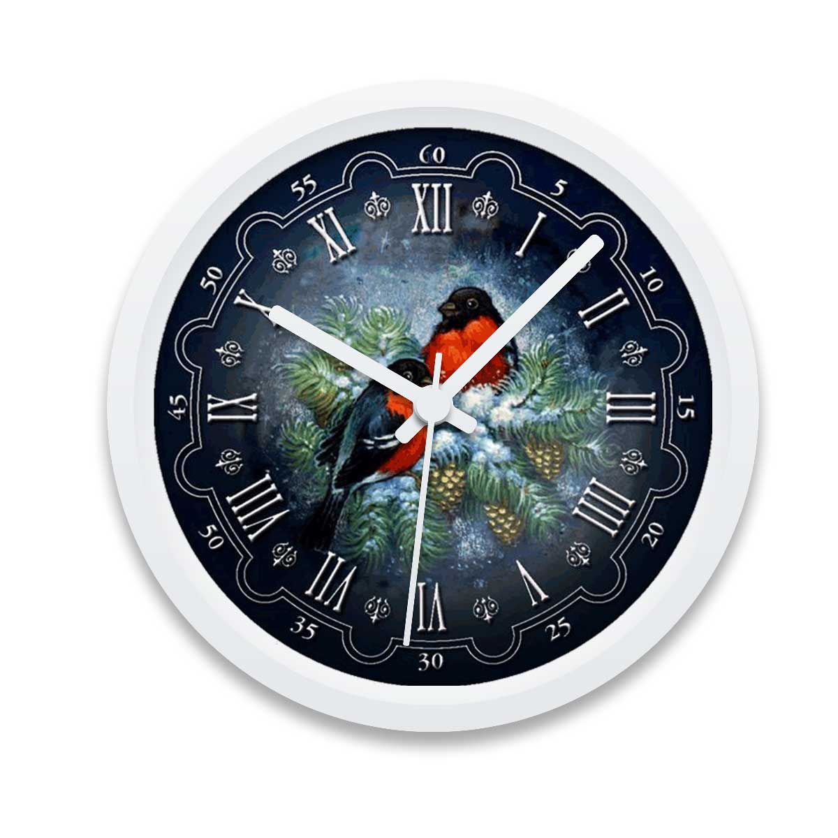 Sparrows Custom Printed Wall Clock