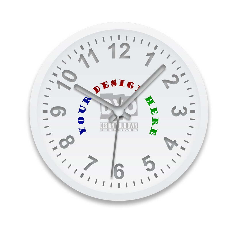 Design Your Own Wall Clock - Small