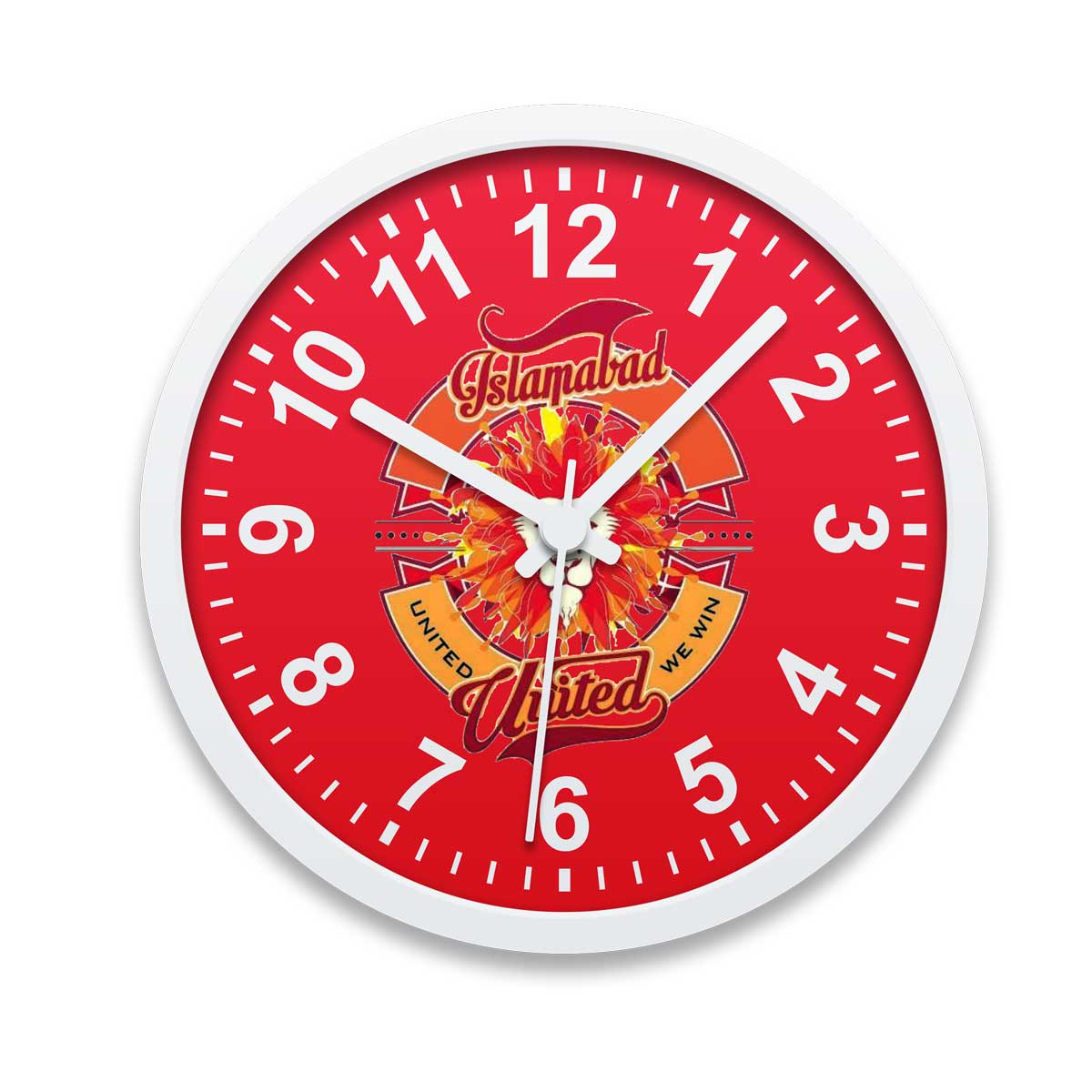 PSL 3 Islamabad United Wall Clock