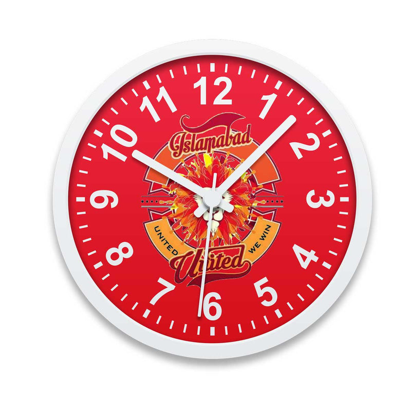 PSL 3 Islamabad United Wall Clock