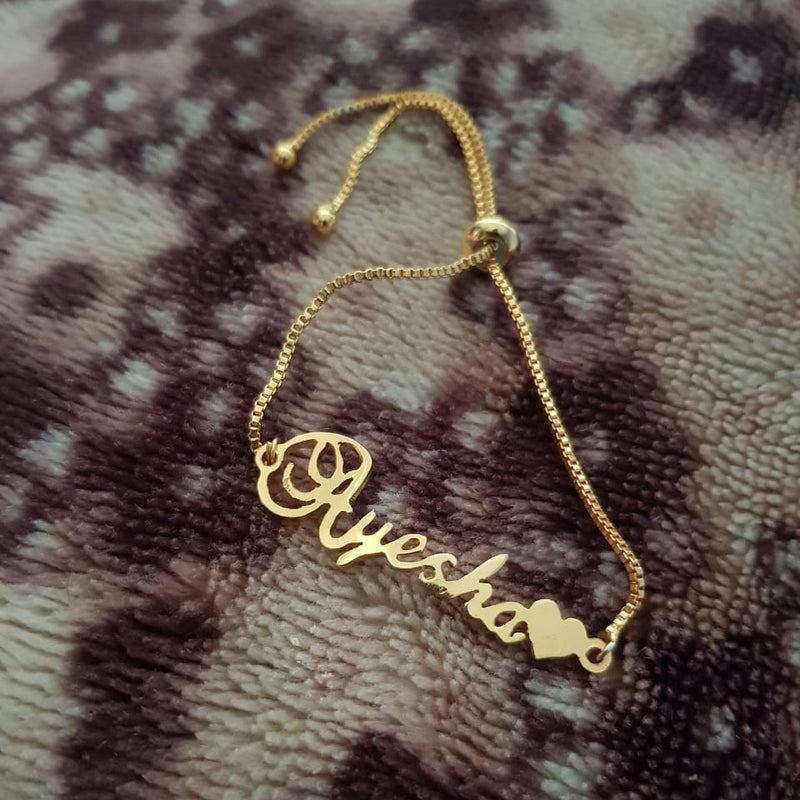 Personalized Ladies Bracelet