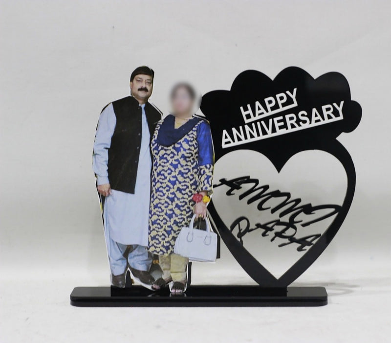 Customized Picture And Name Table Frame