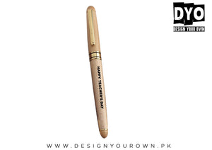 Customized Wooden Pen With Customized Wooden Box