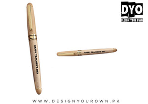 Customized Wooden Pen With Customized Wooden Box