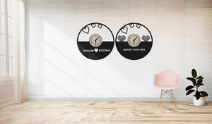 Customized Wall Clock