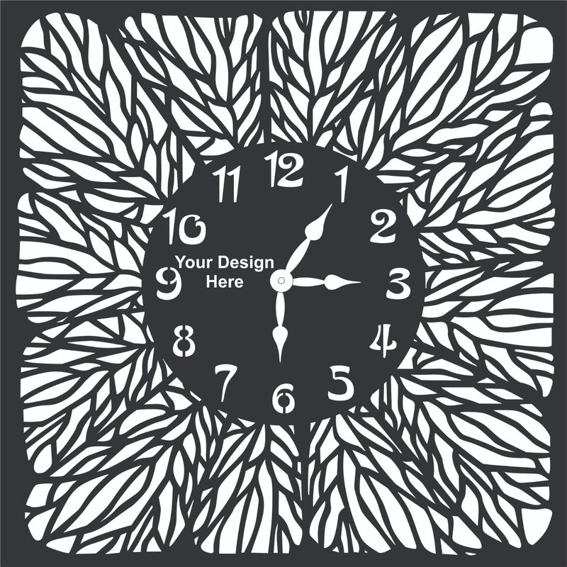 Customized Wall Clock