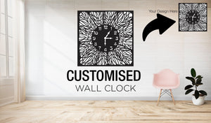 Customized Wall Clock