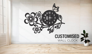 Customized Wall Clock