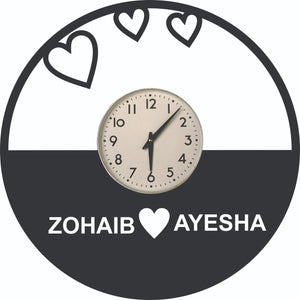 Customized Wall Clock