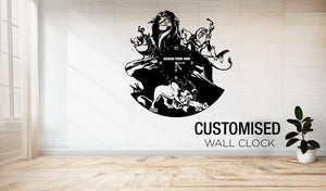 Customized Wall Clock