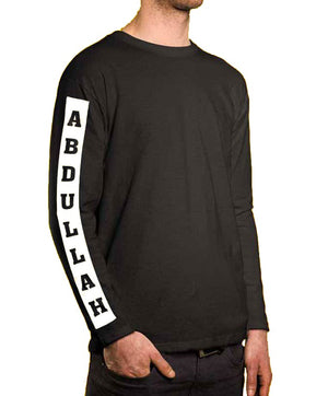 Customized Full Sleeves T-Shirts For Men's And Women's