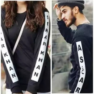 Customized Full Sleeves T-Shirts For Men's And Women's