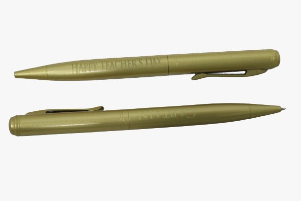 Customized Metallic Name Pen