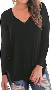 Customized V Neck T-Shirt For Men's And Women's