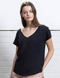 Customized V Neck T-Shirt For Men's And Women's