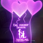 Romantic personalized Gift Lamp