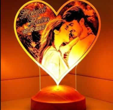 Customized 3D Picture LED Lamp